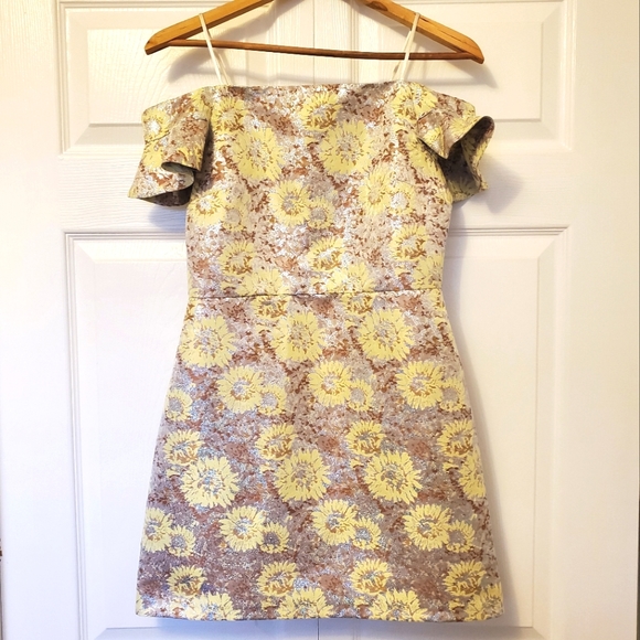 Topshop Cocktail minidress size 4 - Picture 1 of 5